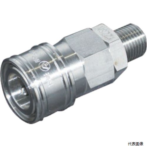 ヤマトエンジニアリング BLY23-SM SUS ヤマト カップリングソケット(めねじ取付用・ステンレス)BLY23-SM