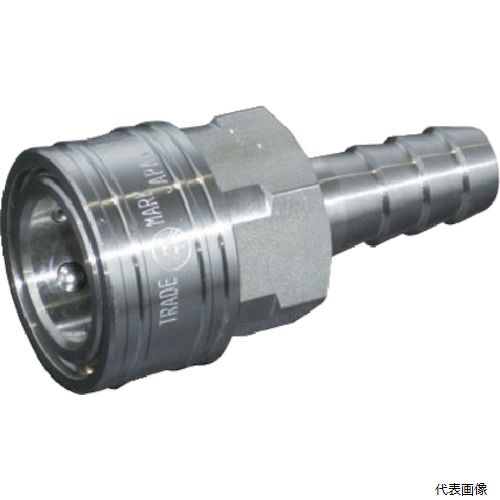 ヤマトエンジニアリング STY3-SH SUS ヤマト STYカップリング ソケット(ホース取付用・ステンレス)STY3..