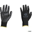 【スタンプラリー】アンセル 48-126-8 Ansell ウレタン背抜手袋 エッジ 48-126 ブラック Mサイズ