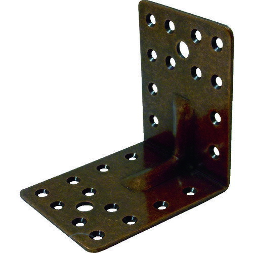 ダイドーハント 00069119 DAIDОHANT マルチ金物 L型リブ付 ブロンズ 2.3×70×90×90