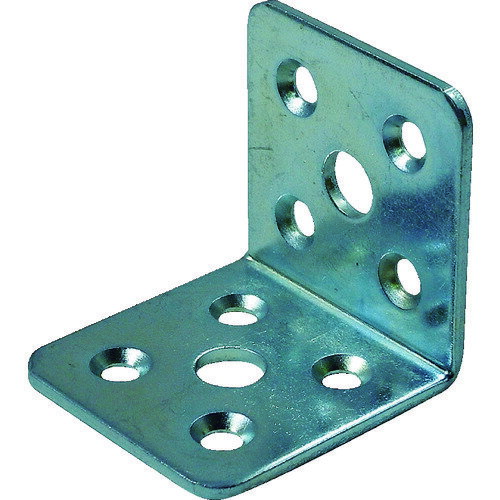 ダイドーハント 00069122 DAIDОHANT マルチ金物 L型 ユニクロメッキ 2.3×40×42×42