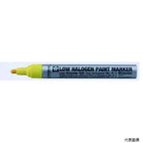 サクラクレパス KXPMKB-LH-3 サクラ ペイントマーカー 低ハロゲン 中字 黄