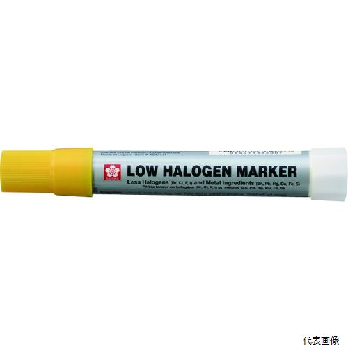 サクラクレパス KXSC-LH-3Y サクラ 低ハロゲンマーカー 中字 黄