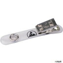 DESCO 34431 静電対策ネームカードホルダー用クリップ 73mm