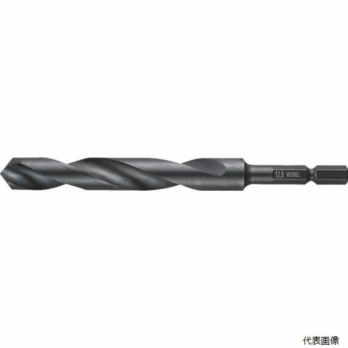 ベッセル KMD-12.0 VESSEL 六角軸鉄工ドリル ケッサクドリル鉄工用KMD 12.0mm
