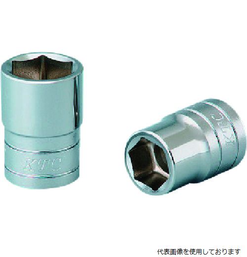 乐天商城 - 京都機械工具 B4-14-S KTC 12.7sq.ソケット(六角)パック・台紙仕様 差込角12.7mm B4-14袋入り