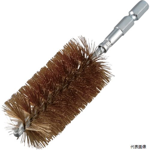 イチネンアクセス 33219 RELIEF 六角軸 ツイストブラシ 真鍮線 φ32mm