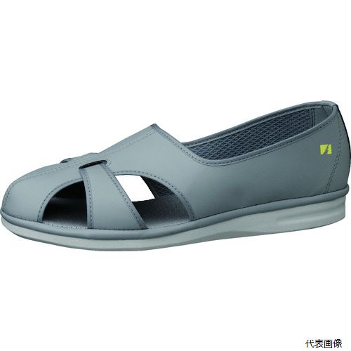 ミドリ安全 PS-01S-GY-26.5 静電作業靴 PS-01S グレイ 26.5cm