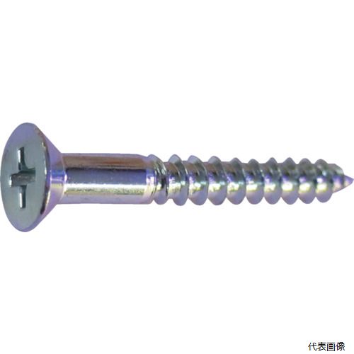 Rakuten - ダイドーハント 10183223 DAIDOHANT HP ユニクロ 木ネジ 皿 2.7×13 36本入
