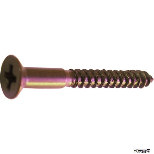 Rakuten - ダイドーハント 10183281 DAIDOHANT HP ブロンズ 木ネジ 皿 3.5×32 10本入