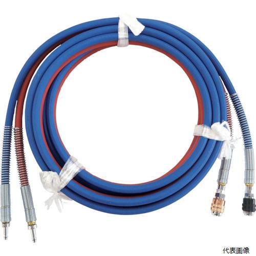 BBKテクノロジーズ C15 BBK ガスホース G型ホース(カプラ式)5m