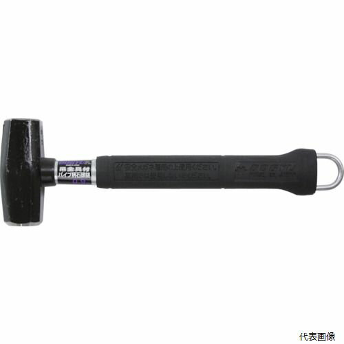 土牛産業 02987 DOGYU 吊金具付パイプ柄石頭鎚0.9kg