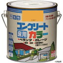 ニッペ 4976124091001 ニッぺ 水性コンクリートカラー 0.7L イエロ- HPT210-0.7