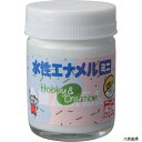 ニッペ 49365306 ニッぺ 水性エナメルミニ 25ml ホワイト HSB001-25