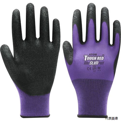 アトム 1450-3P-M タフレッドスリム 3双組み M