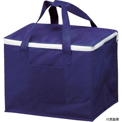 トラスコ HHB-NV TRUSCO 不織布タイプ保冷バッグ ネイビー 容量9.7L 収納目安500mlペットボトル8本