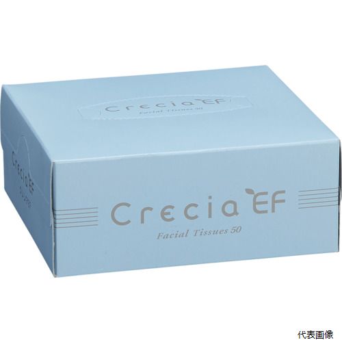 日本製紙クレシア 43911 クレシア EFティシュー ハーフダブル
