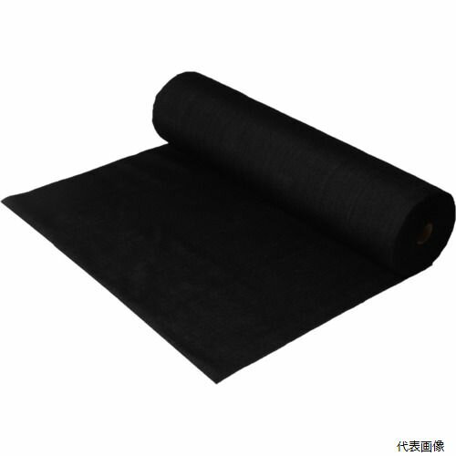 ※こちらの商品はメーカーからの直送につき、代引き不可商品となります。 ※大型商品のため、発送後到着迄に時間かかることがございます。 　ご到着の日時はお手元の送り状に記載された番号からご確認下さい。 ※日時・時間指定はできません。 【特長】 ●難燃性C種合格品です。 ●炭素繊維＋ガラス繊維を使用しているため、溶接溶断時のノロ、火花に対して耐火耐熱性、断熱性を備えています。 【用途】 ●溶接・溶断時のノロ、火花養生などに。 【仕様】 ●色：ブラック ●幅(m)：1 ●長さ(m)：30 ●厚さ(mm)：1.8 ●長さ(mm)：30000 ●幅(mm)：1000 ●目付(g/［［M2］］)：540 ●タイプ：ロール ●引張強度：縦1005N/5cm、横455N/5cm ●難燃性C種合格品 ●耐炎化繊維使用 ●色：ブラック 【材質／仕上】 ●炭素繊維 【入数】 ●1本 他のサイズはこちら 在庫のない商品は検索に表示されない場合がございます　