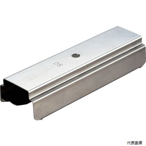 岡田装飾金物 25T64 岡田 カーテンレール D40ステンインナージョイント