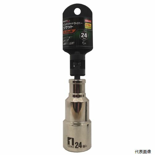 樂天商城 - ID24-6K インパクトドライバーソケット 24mm 6角 19753 イチネンアクセス