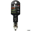 DCK-2 2WAYドリルチャックキー 6mm×12T 19884 イチネンアクセス