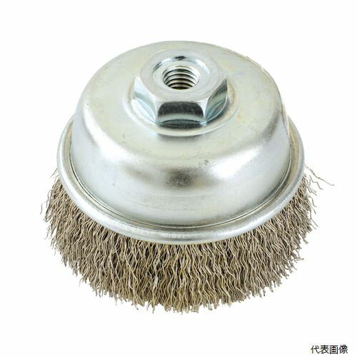 ブレにくいカップブラシ ステンレス線 29157 イチネンアクセス