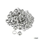 両面ハトメ 10mm (#25) アルミ製 51312 イチネンアクセス