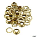 両面ハトメ 12mm (#28) 真鍮製 51316 イチネンアクセス
