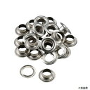両面ハトメ 15mm (#30) ステンレス製 51320 イチネンアクセス