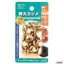 特大カシメ 頭径13mm 真鍮メッキ 51417 イチネンアクセス