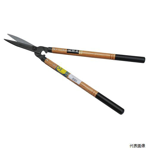 【サイズ】 ●全長：650mm ●刃長：165mm ●重量：920g ●樹木の滑り止めにVカット加工を備えた太枝も簡単に切断できる機能派刈込鋏。 【入数】 ●1丁 関連商品はこちら 在庫のない商品は検索に表示されない場合がございます