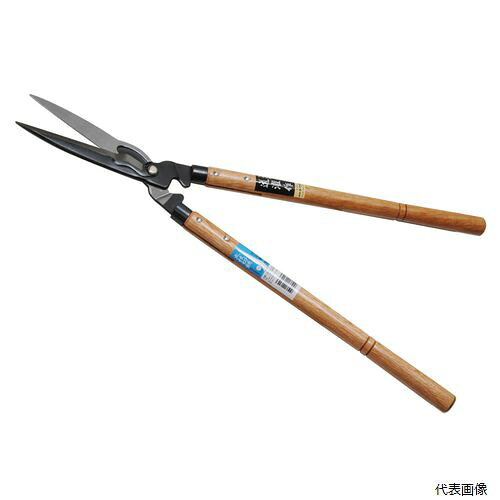 【サイズ】 ●全長：680mm ●刃長：180mm ●重量：890g ●太枝切り付き二徳刈込鋏。ちょっと太い枝から細い枝まで一緒に剪定したいという方におすすめします。 【入数】 ●1丁 関連商品はこちら 在庫のない商品は検索に表示されない場合がございます