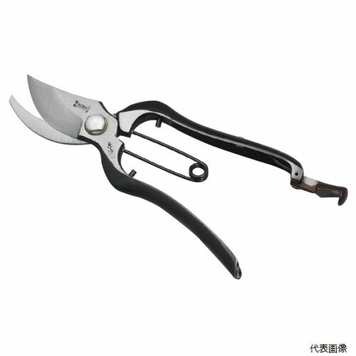 【スタンプラリー】 ドウカン DK-621 鍛造剪定鋏 左利き用き 金止 180 園芸 畑 ガーデン