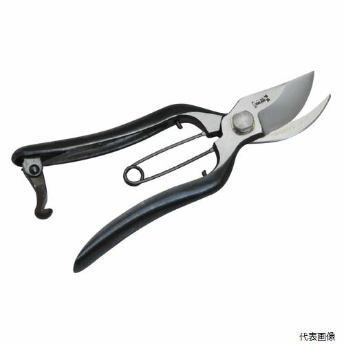 【サイズ】 ●全長：200mm ●刃長：63mm ●重量：240g ●庭木・果樹園の剪定はもちろん、盆栽、ガーデニング用、生花用としてご使用いただけます。 【入数】 ●1丁 関連商品はこちら 在庫のない商品は検索に表示されない場合がございます
