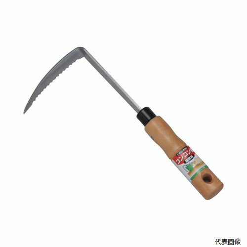 【スタンプラリー】 ドウカン DK-689 磯次郎 コンコン鎌 ステンレス鋼 園芸 畑 ガーデン