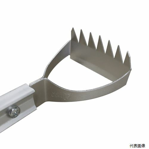 【特長】 ●「雑草抜き とれ太プレミアム」用の替刃・ネジ2本セットです。 ●刃部：特殊鋼SKS-5(無電解ニッケルメッキ） ●ネジ・ナット:鉄ニッケルメッキ ●グリップ：塩化ビニール ●生産国：日本 【入数】 ●1枚 「雑草抜き とれ太プレミアム」本体は &rArr;こちら 関連商品はこちら 在庫のない商品は検索に表示されない場合がございます