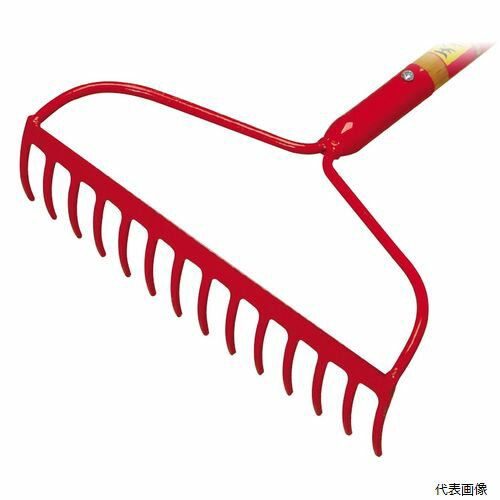 【スタンプラリー】(代引き不可) ドウカン DK-840 天盃 アメリカンレーキ14本爪 13...