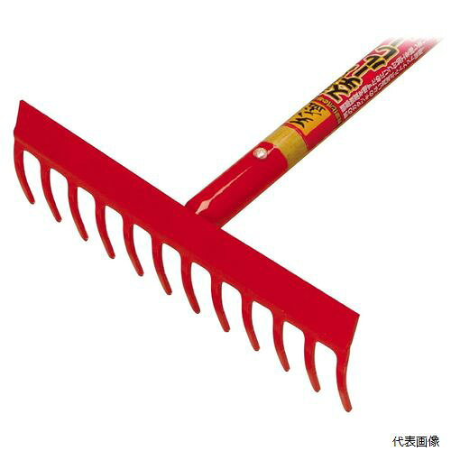 ※こちらの商品はメーカー直送のため「代引き不可」となります。 ※大型商品のため、発送後到着迄に時間かかることがございます。 　ご到着の日時はお手元の送り状に記載された番号からご確認下さい。 ※日時・時間指定はできません。 【サイズ】 ●全長：1380mm ●刃長：305mm ●重量：1200g ●頭部背の平板で土ならし。強度を増すためにリブ付加工を施しています。 【入数】 ●1丁 関連商品はこちら 在庫のない商品は検索に表示されない場合がございます