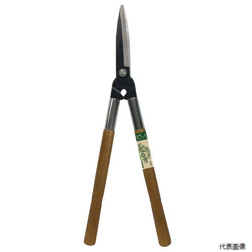 【特長】 ●プロ仕様の刈込鋏を小型化しています。 【用途】 ●お庭のお手入れ　樹木の剪定に 【仕様】 ●切断能力(mm)：10 ●刃長(mm)：150 ●全長(mm)：530 【入数】 ●1丁 関連商品はこちら 在庫のない商品は検索に表示されない場合がございます