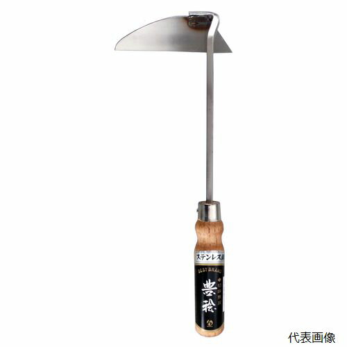 【特長】 ・草取り、草削り等に使用します。 【仕様】 ・サイズ(WxDxH)：120x300x27mm ・重量：150g ・刃渡り：120mm 【入数】 ・1本