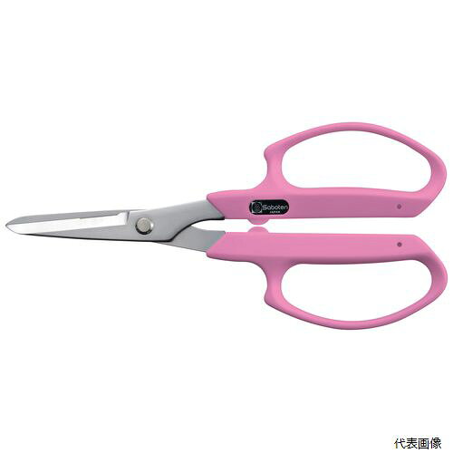 【仕様】 ●生木切断能力：6mm ●刃物鋼 ●ハードクロムメッキ ●ギザ刃 【特長】 世界初！刃研ぎキャップ付き園芸はさみ ●刃物鋼にハードクロムメッキでサビ・ヤニに強く切れ味抜群！ 刃部は刃物鋼にハードクロムメッキを施し、精密な研磨を施すことにより切れ味良く、長切れする刃 を実現しています。 またギザ刃によって切るものが滑らずスムーズに切る事ができます。 ●新開発！ソフトフィットハンドルで手にやさしい！ 新しく開発したハンドルは従来品に比べやわらかく、手に沿う形状になっており手が痛くなりにくく、長時間の作業も楽々できます。 ●復活！輝く切れ味！刃研ぎ付キャップで刃が研げる！ 【カラー】 ●ピンク 【サイズ】 ●170mm 【入数】 ●1ヶ -- 他のサイズはこちら -- 在庫のない商品は検索に表示されない場合がございます
