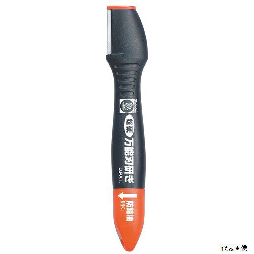【特長】 切れ味復活！！防錆油付き万能刃研ぎ♪ ●超硬タングステン 　タングステンは、ダイヤモンドに次ぐ硬さですので、刃物の硬さより非常に硬く、軽くタングステンの角を刃物に当ててこすると刃が甦ります。 【サイズ】 ●120mm 【入数】 ●1ヶ -- 他のサイズはこちら -- 在庫のない商品は検索に表示されない場合がございます
