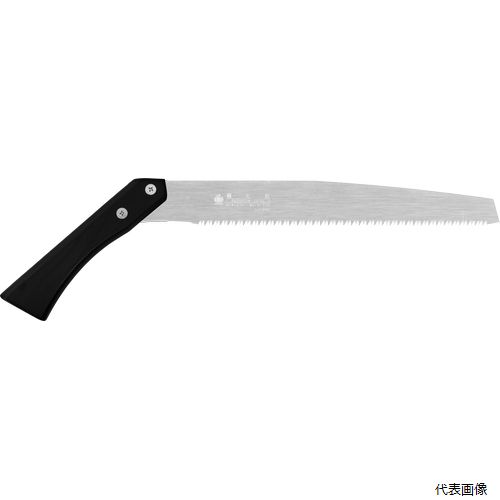 【特長】 ・生木専用タイプです。生木全般(枝木・樹木・果樹)に使用できます。特に太枝切りに最適です。 ・刃先は衝撃焼入れを施し永切れします。また刃全体に無電解ニッケルメッキを施しているので錆難いです。 【製品サイズ】 H480mm×W125mm×D25mm 【製品重量】 125g 【材質】 刃：SK材/柄：木 【入数】 1本 本体・替刃はこちら 在庫のない商品は検索に表示されない場合がございます