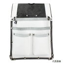ふくろ倶楽部 HB-302W 伝説 大型かりわく (鋲止) 白(4)