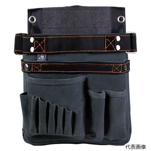 【スタンプラリー】ふくろ倶楽部 HB-556K 伝説plus 釘袋 大 黒