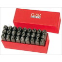 ギガ・セレクション 英字刻印セット 4.0MM (27本セット) GSKA-40
