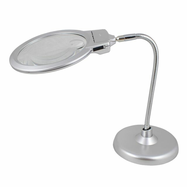 ギガ・セレクション LEDスタンドルーペ GSL4B-7