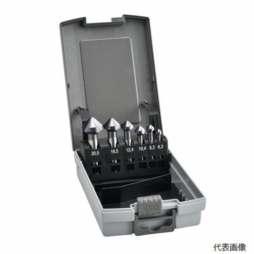 ギガ・セレクション カウンターシンク 6本セット TIALNコーティング GCSA-SET