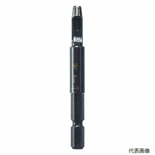 高芝ギムネ製作所 704 DIA-T 六角軸サークルポンチ サイズ：4mm