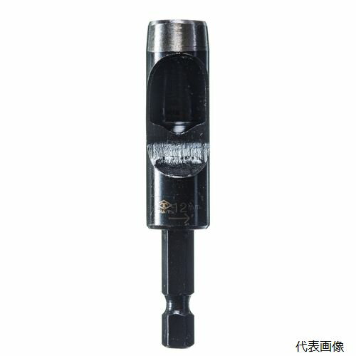 高芝ギムネ製作所 712 DIA-T 六角軸サークルポンチ サイズ：12mm